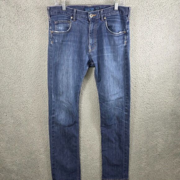 Patagonia Other - Patagonia Performance Straight Jeans Men 32x32 Dark Wash Stretch Outdoor Casual